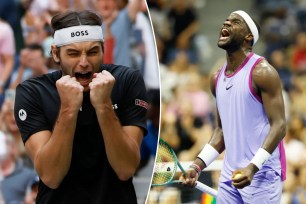 Only one American star will dance to US Open finale, first major final