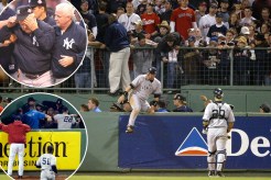 The ACLS between the Yankees and the Red Sox in 2003 descended into chaos.