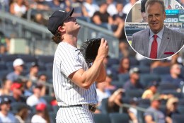 Yankees’ announcer Michael Kay stunned by Gerrit Cole’s intentional walk to Red Sox star Rafael Devers