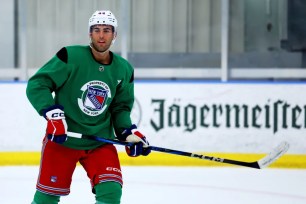 matthew robertson rangers rookie camp