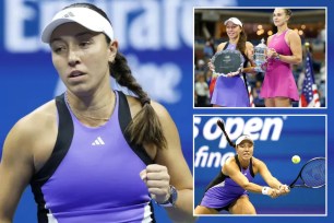 Jessica Pegula (above and insets) didn't have the firepower to keep up with Aryna Sabalenka in the U.S. Open final, but her work ethic and determination means it's likely she will return to the big stage again, The Post's Brian Lewis writes.