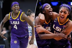 Things aren't the same between Flau'Jae Johnson and Angel Reese after winning an NCAA title as teammates, when LSU beat Caitlin Clark and the Iowa Hawkeyes in 2023. 