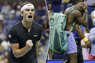 Taylor Fritz and Frances Tiafoe