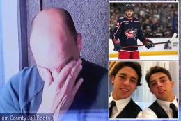 Alleged drunk driver accused of killing NHL star, his brother breaks down in court as he’s denied bail