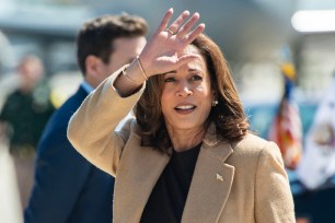 Kamala Harris laid out her tax plan Wednesday during a trip to North Hampton, NH.