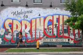 Springfield welcome sign