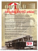 ODTULU 37. Sayı Kapak