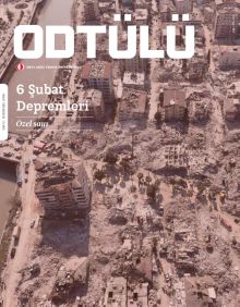 ODTULU 72. Sayı Kapak