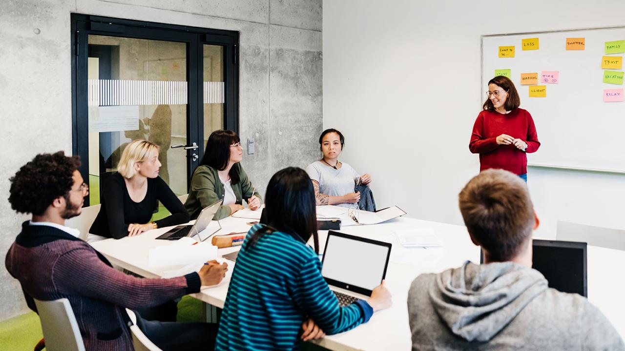 Communities of practice during a meeting