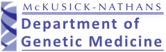 McKusick Nathans Institute of Genetic Medicine