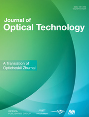 Journal of Optical Technology