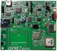 Avnet Silica ST Sensor Node