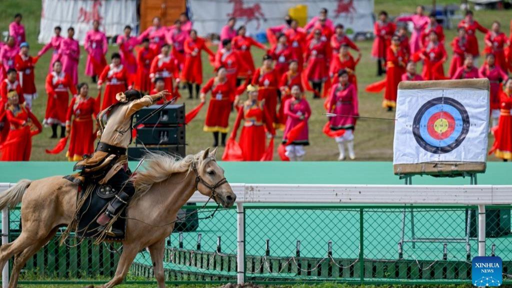 شروع جشنواره «نادام»در مغولستان داخلی چینا