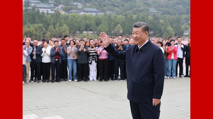 Xi calls for deepening reform in Gansu to advance Chinese modernization