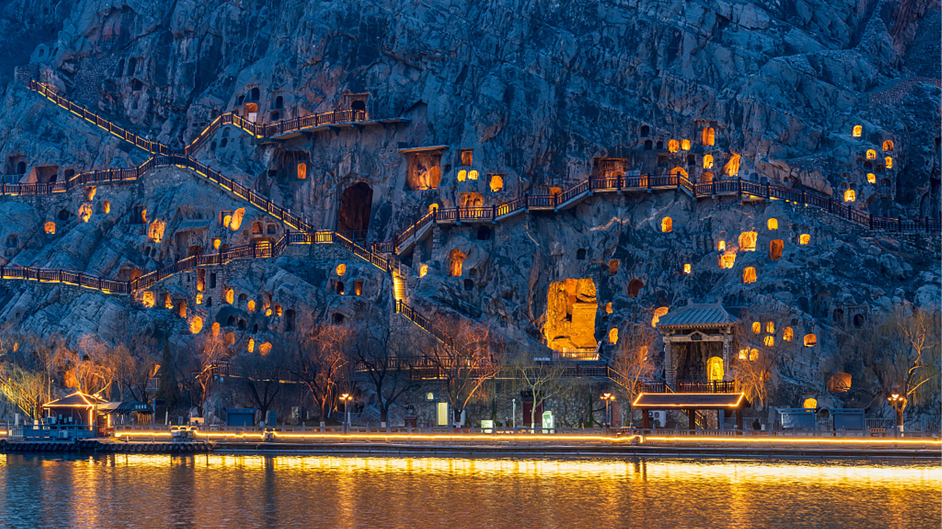 Improvement made in the preservation and utilization of Chinese grotto temples