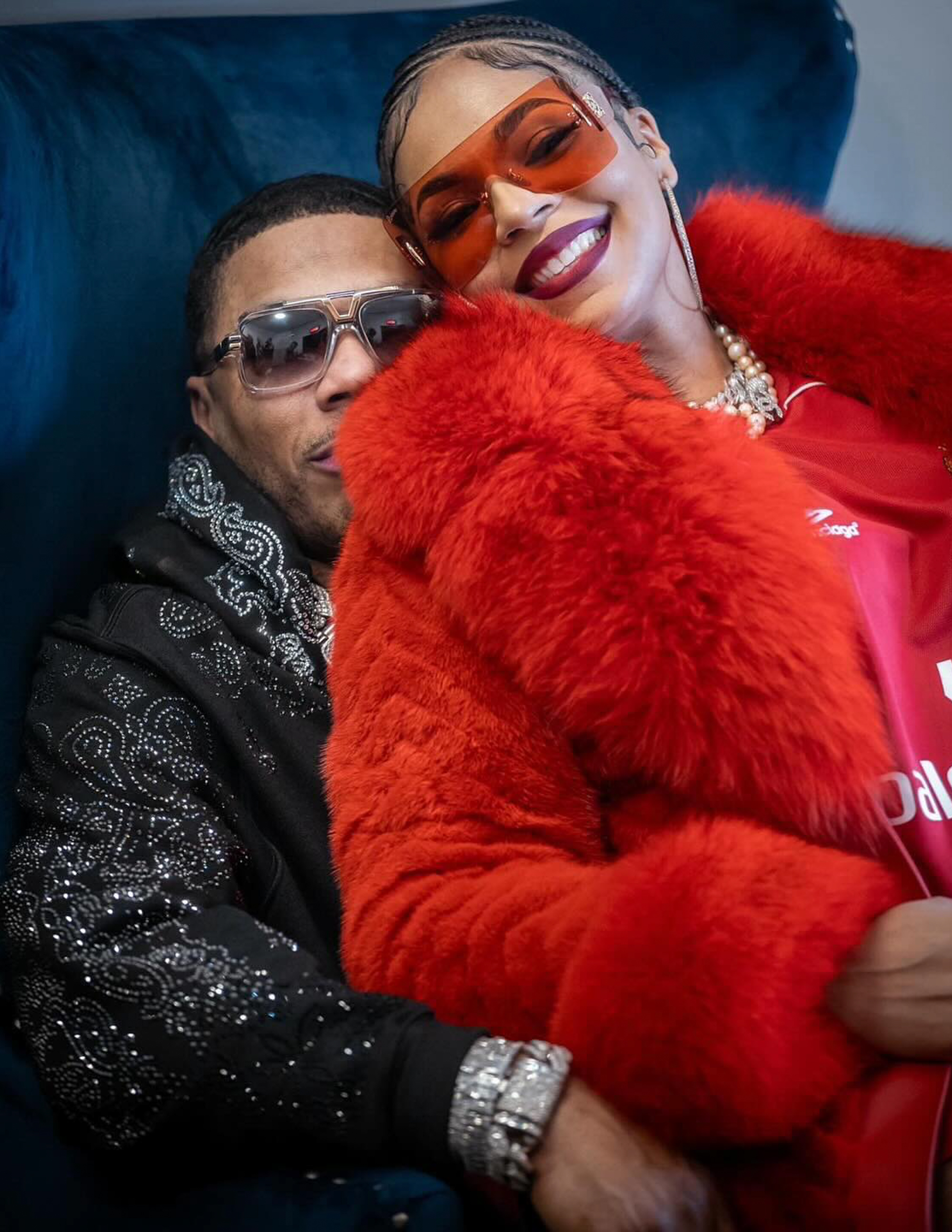 Nelly and Ashanti