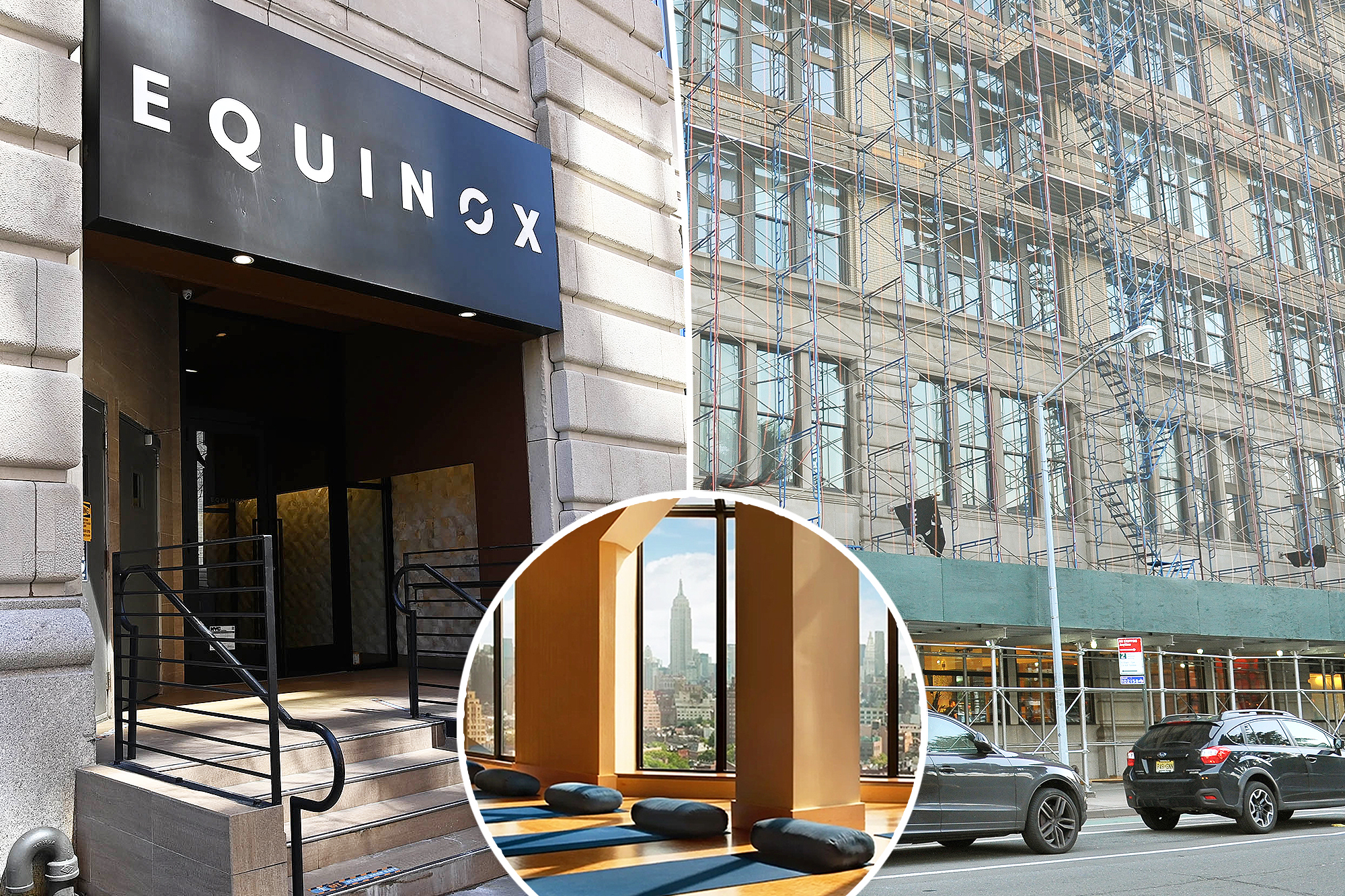 Fitness fanatics still freaking out over pricey NYC Equinox’s broken elevator, no water