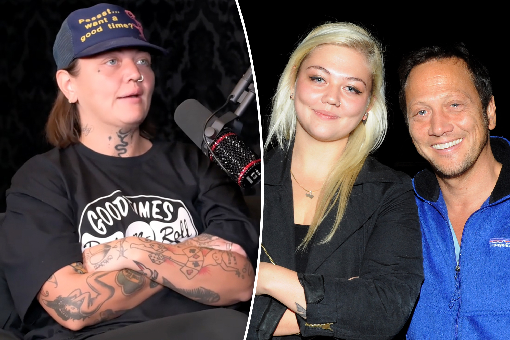 Elle King claims dad Rob Schneider sent her to ‘fat camp’ as a child: ‘Very toxic’