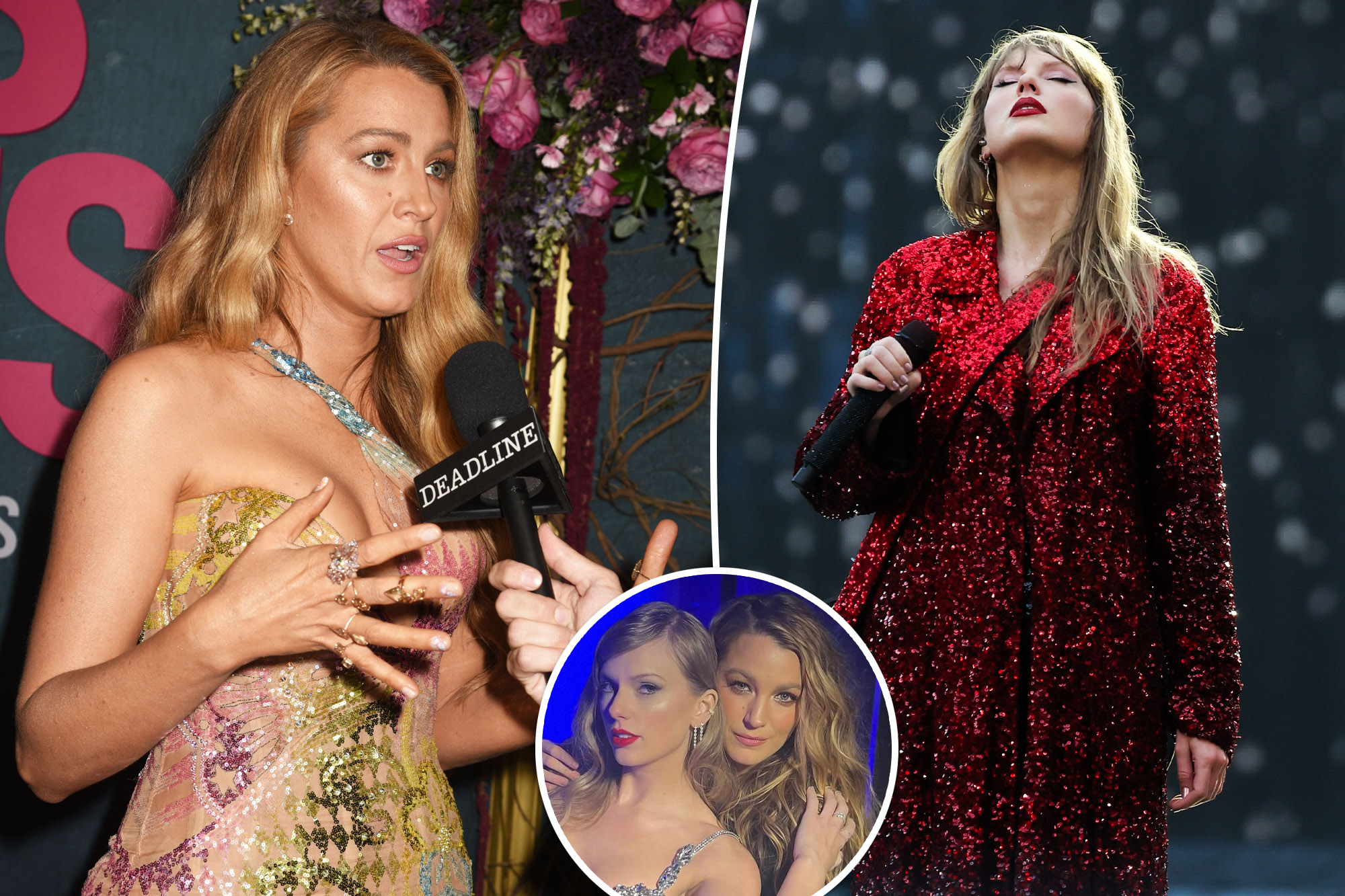 Blake Lively reacts to terror plot at pal Taylor Swift’s Eras Tour concert in Vienna: ‘How terrifying’