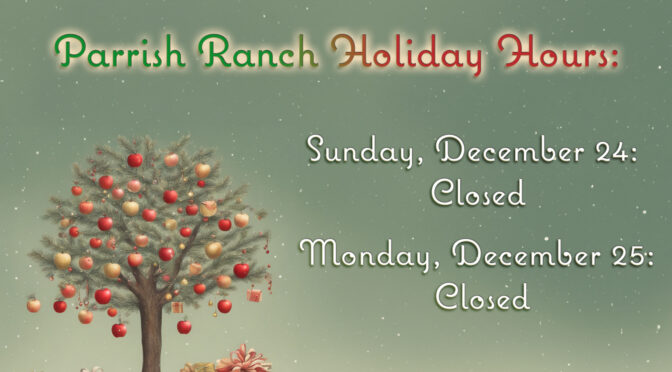 Holiday Hours 2023