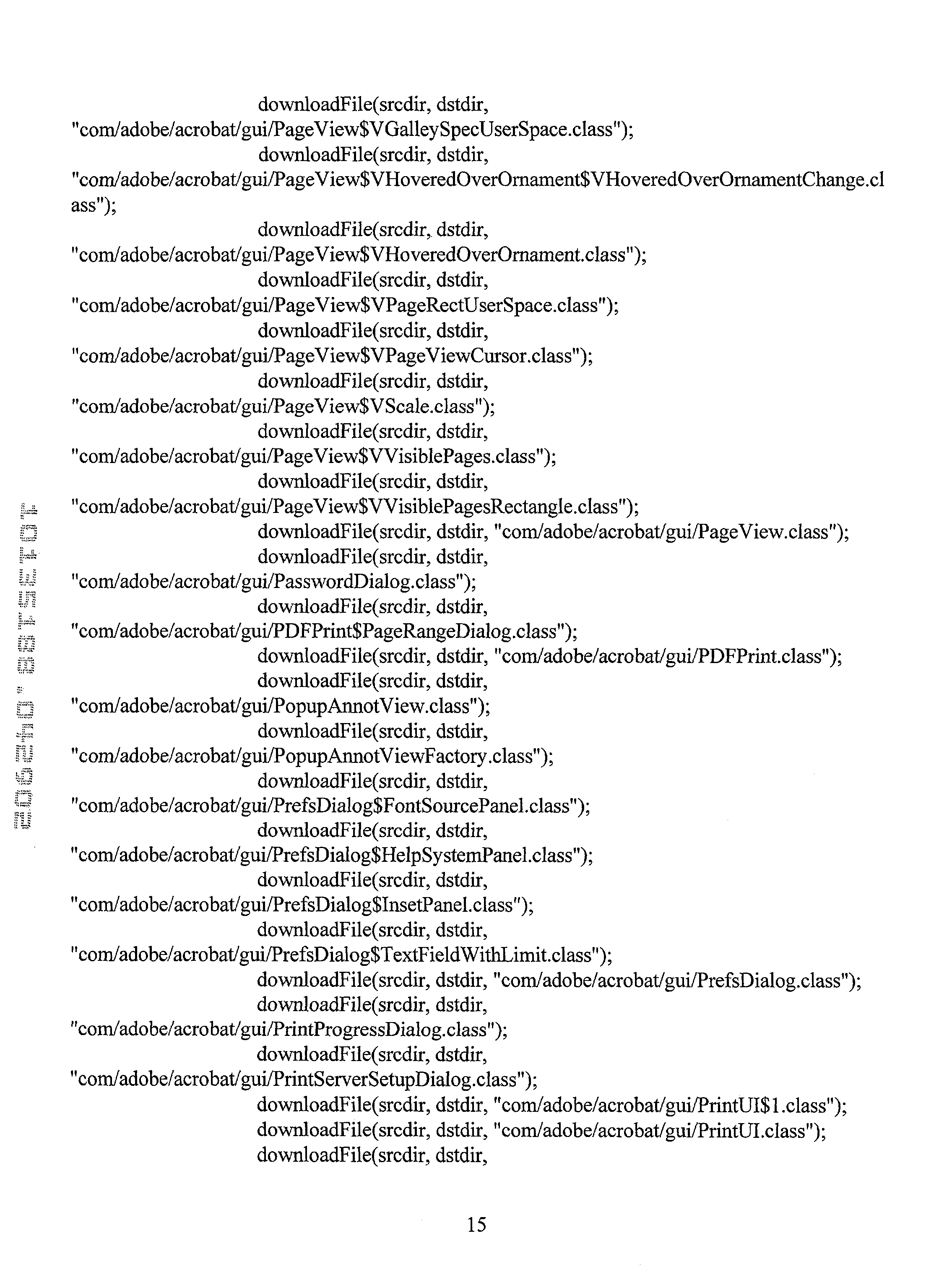 Figure US20030037253A1-20030220-P00085