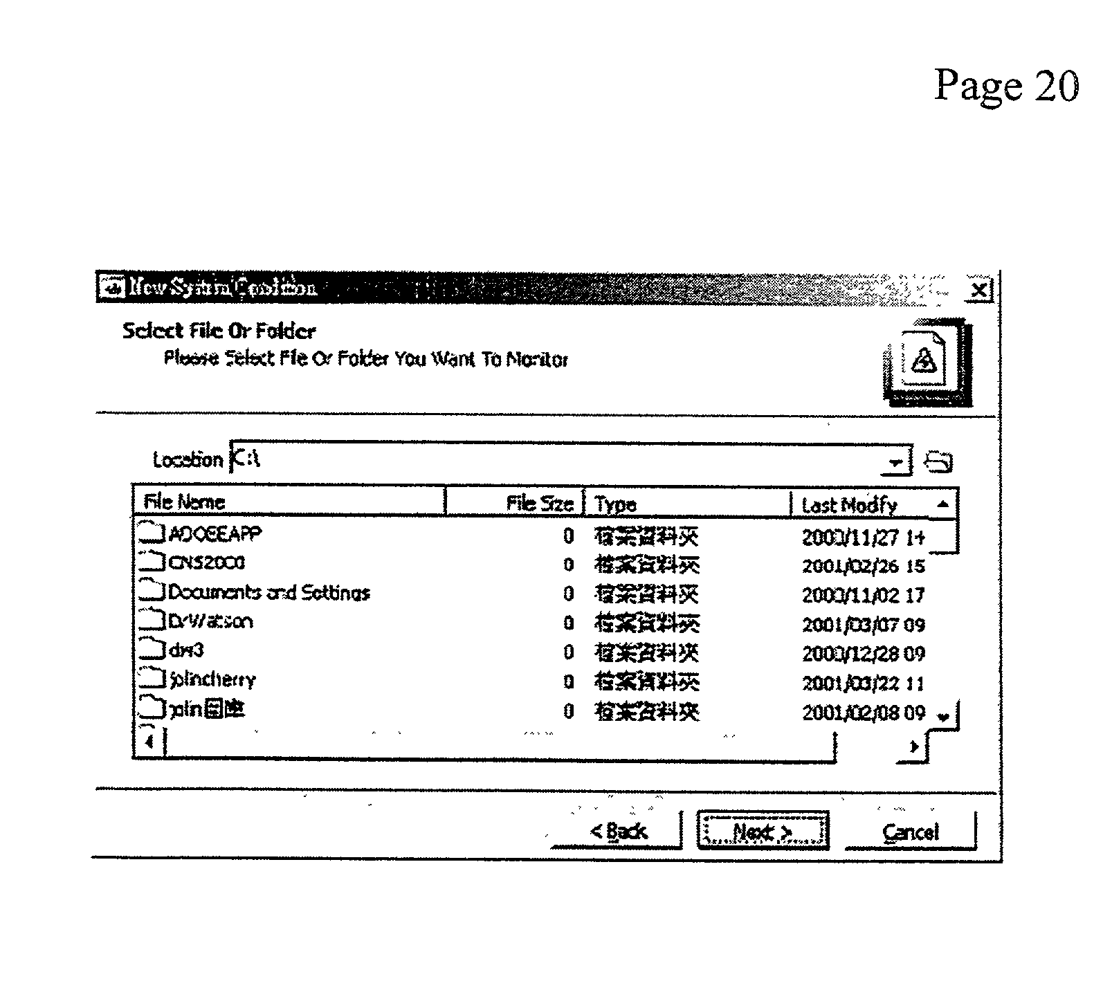 Figure US20020174098A1-20021121-P00020