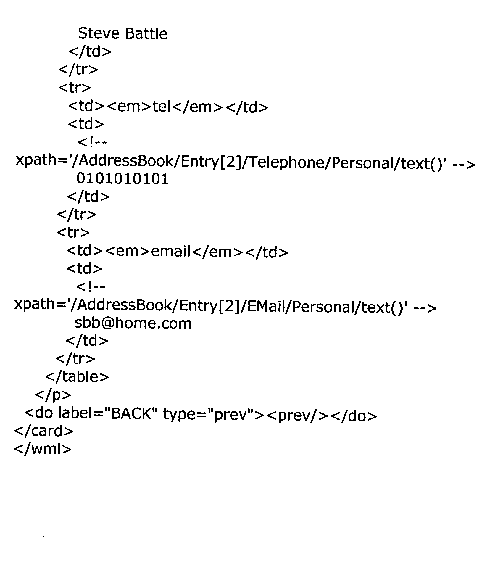 Figure US20030110442A1-20030612-P00009