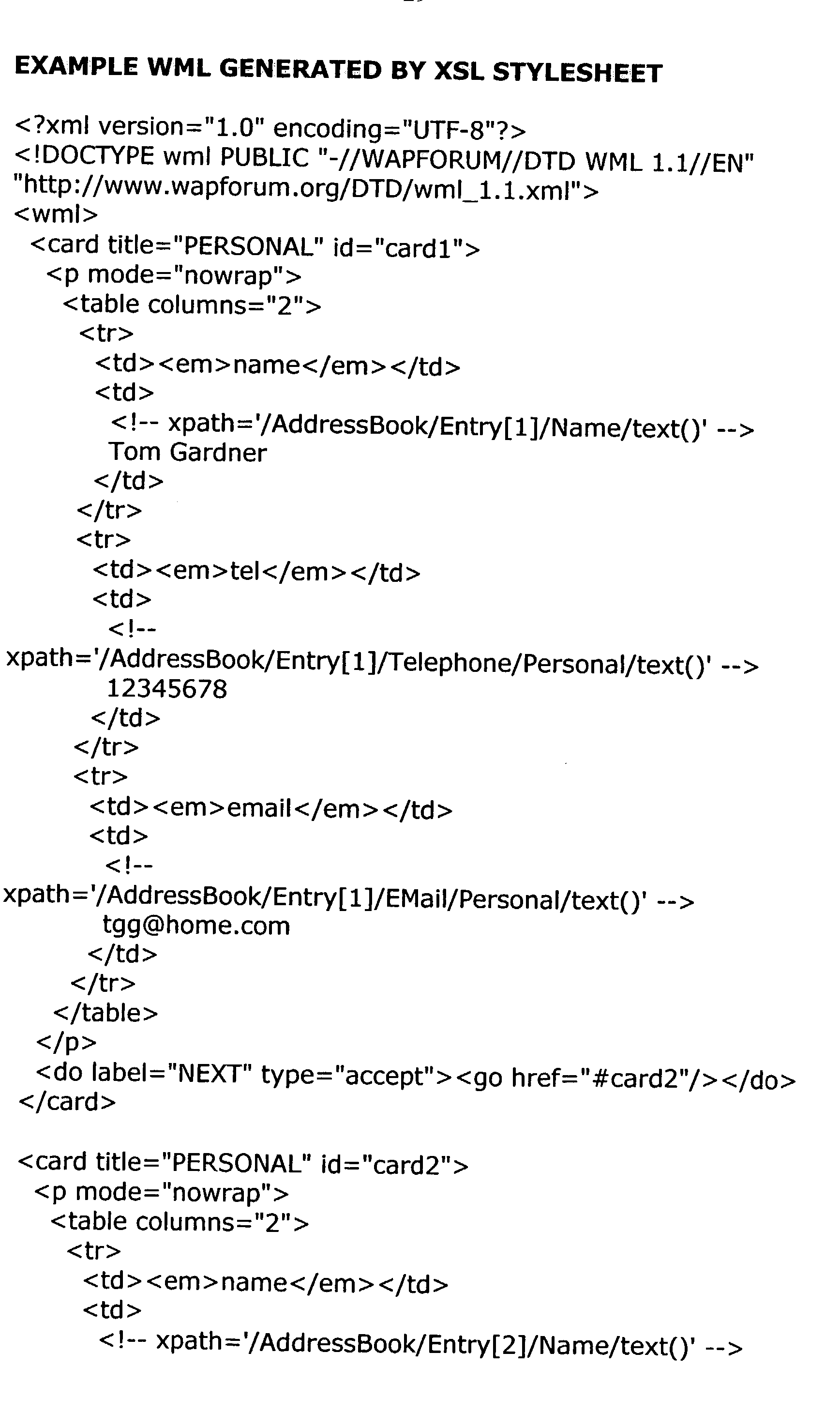Figure US20030110442A1-20030612-P00008