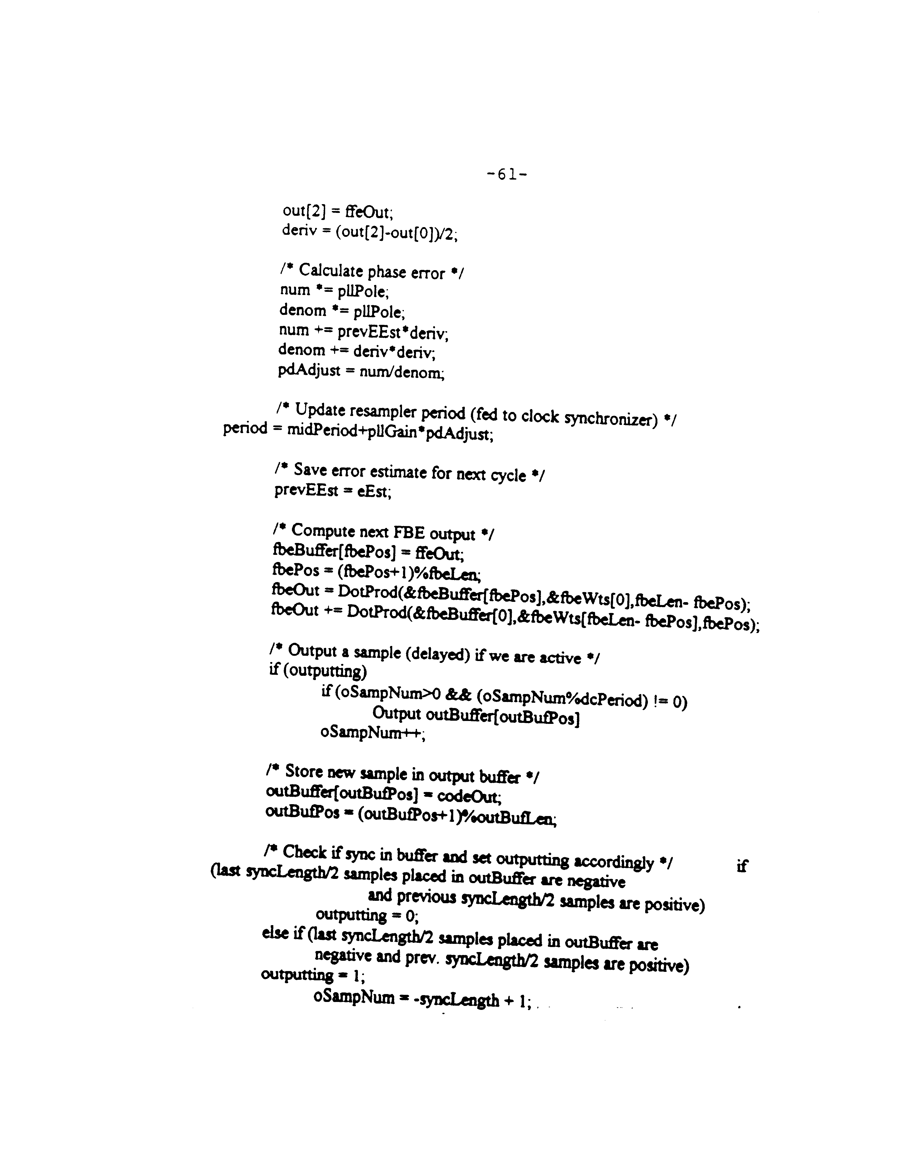 Figure US06400770-20020604-P00005