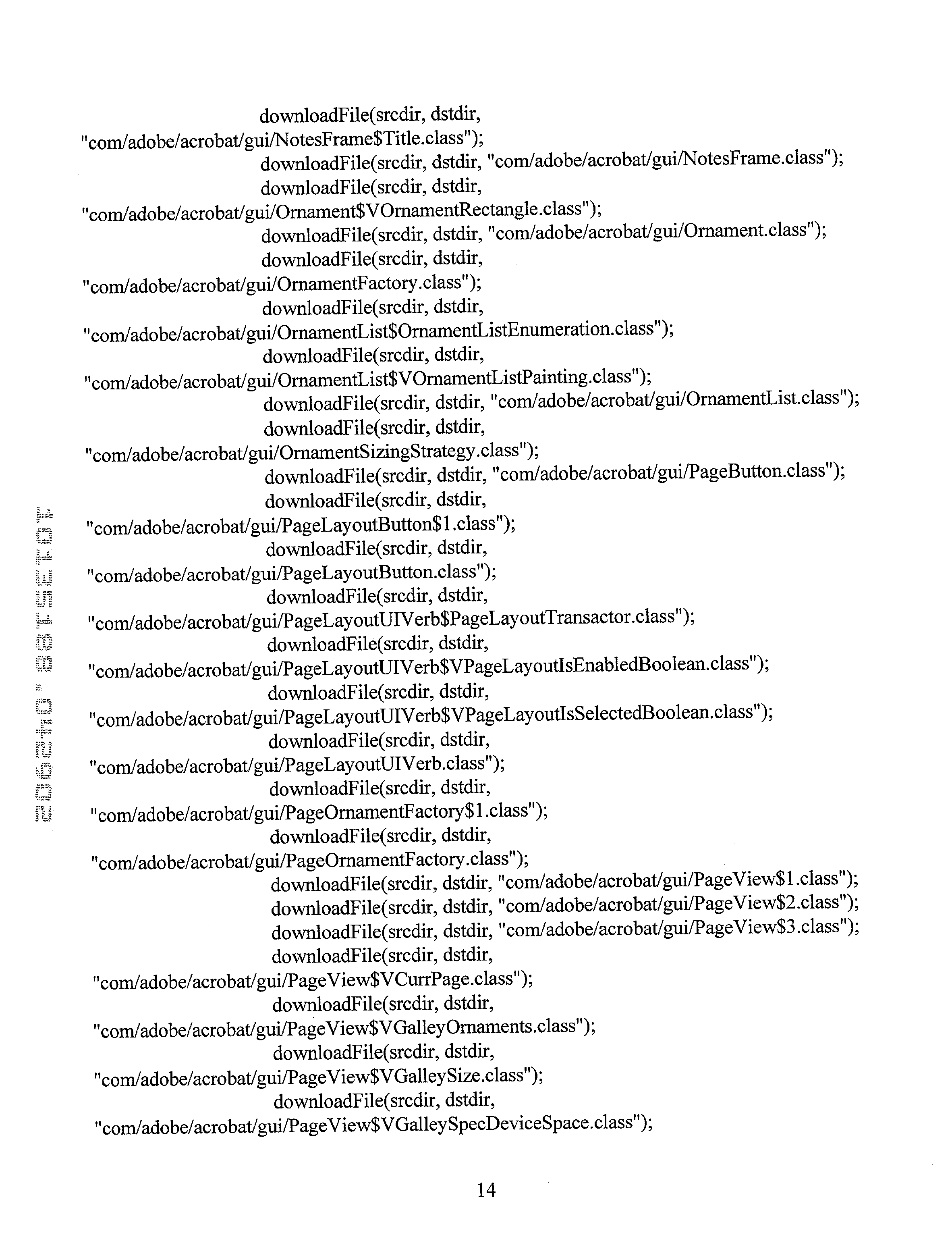 Figure US20030037253A1-20030220-P00084