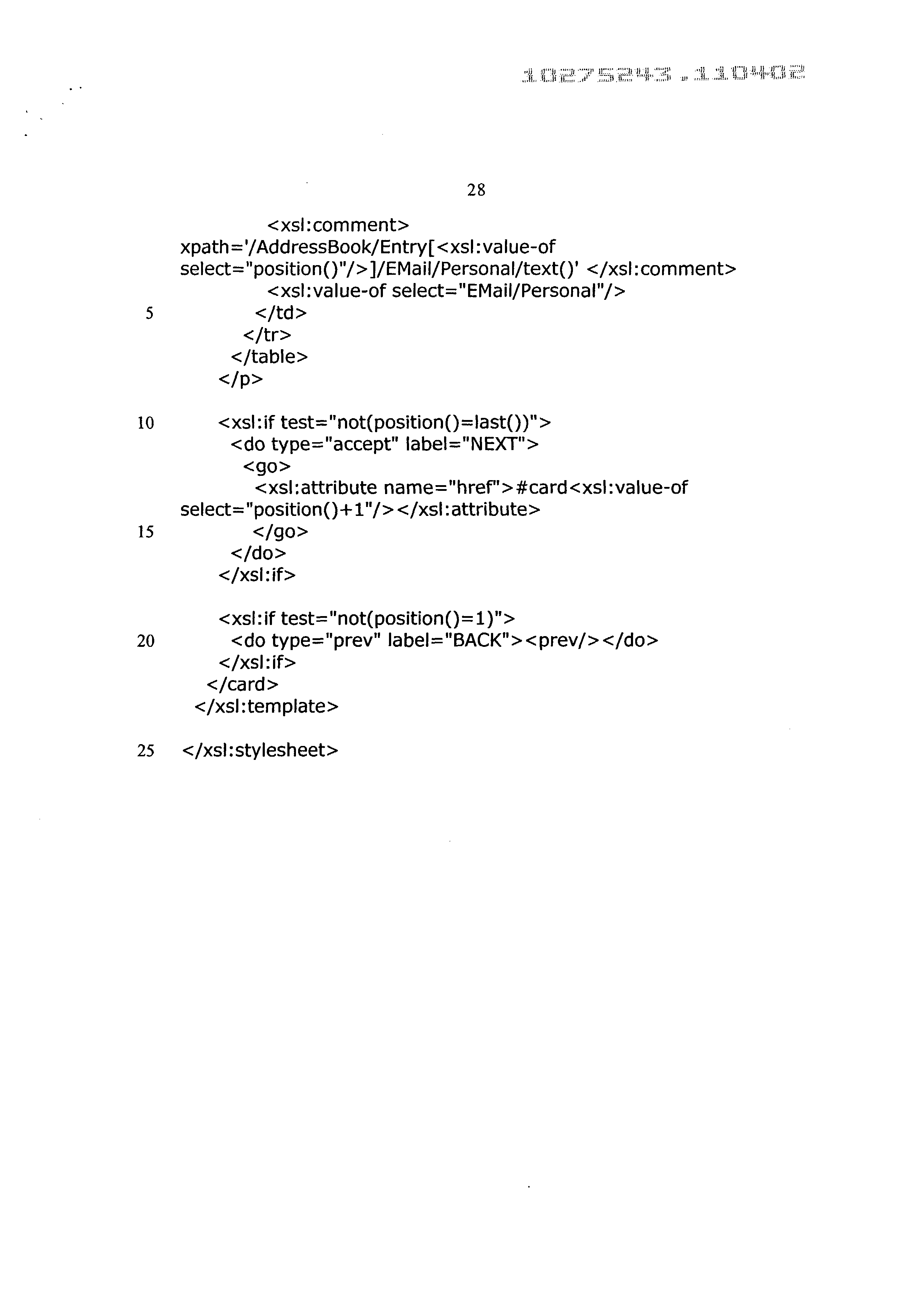 Figure US20030110442A1-20030612-P00007