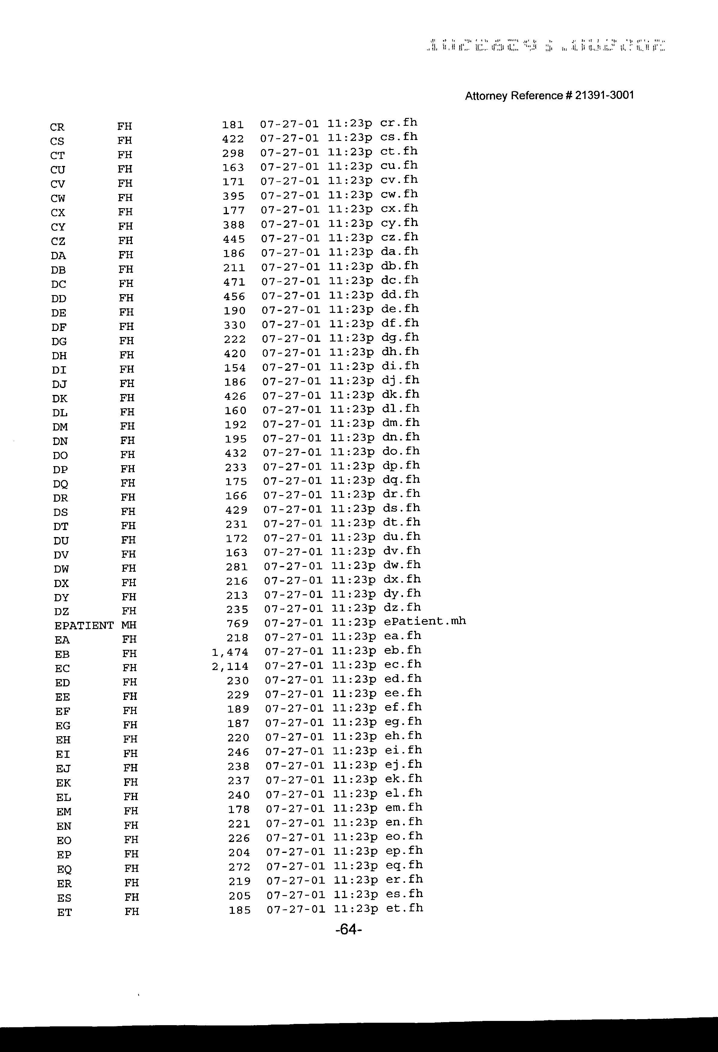 Figure US20030115082A1-20030619-P00033