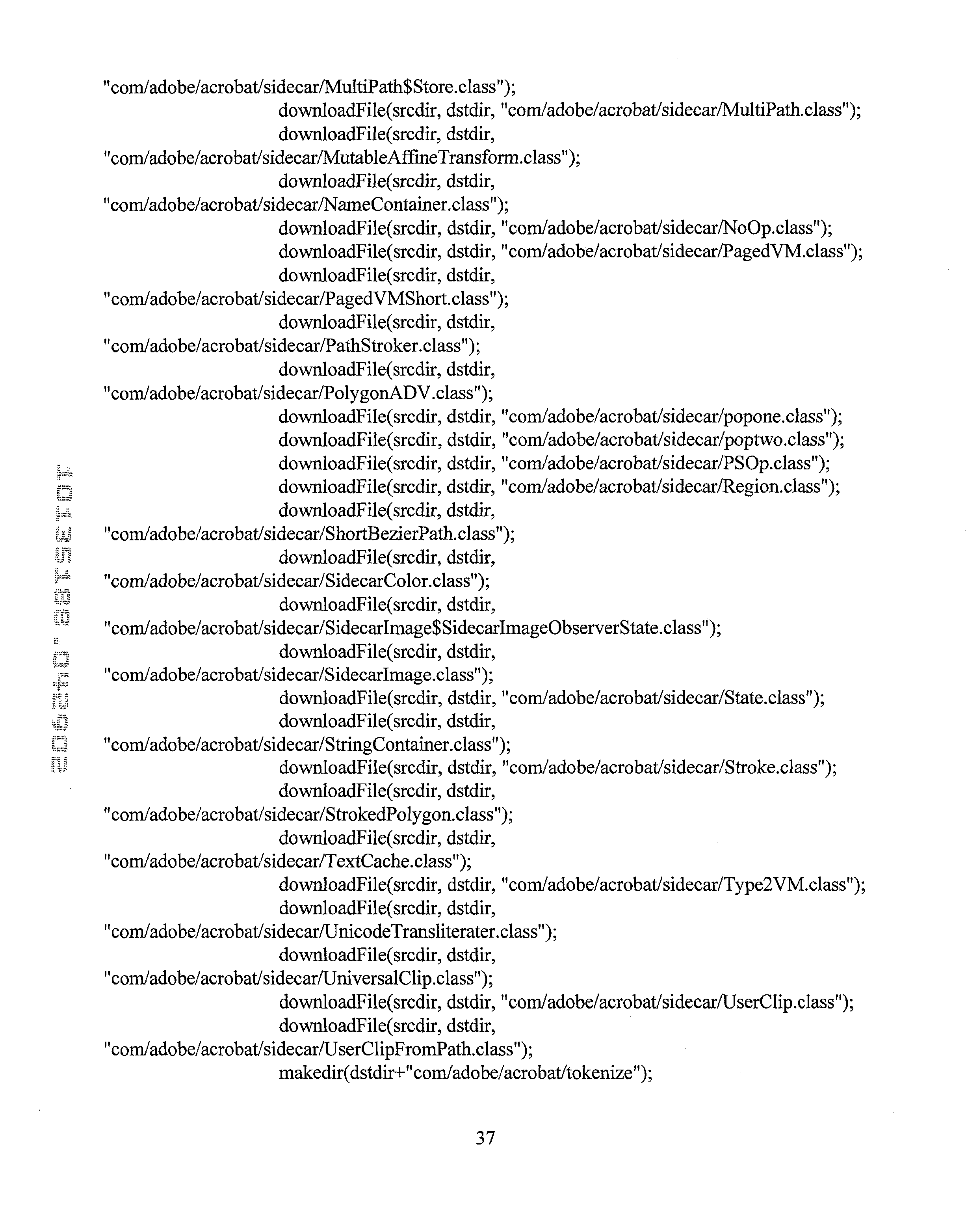 Figure US20030037253A1-20030220-P00107