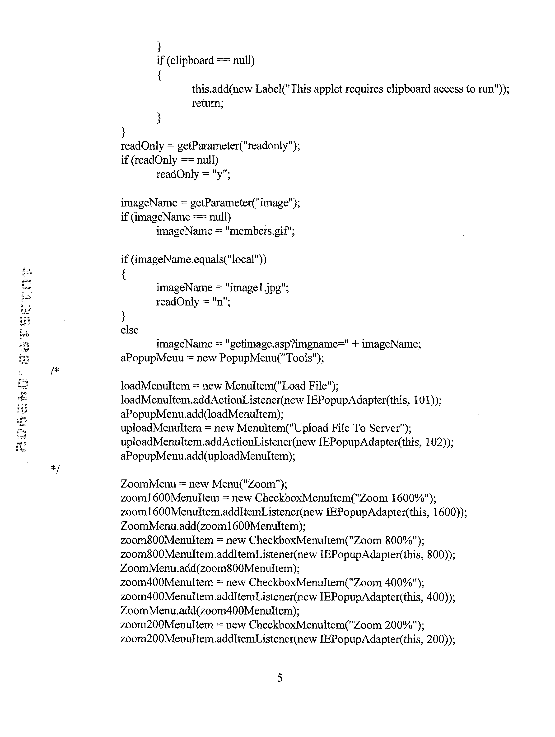 Figure US20030037253A1-20030220-P00135