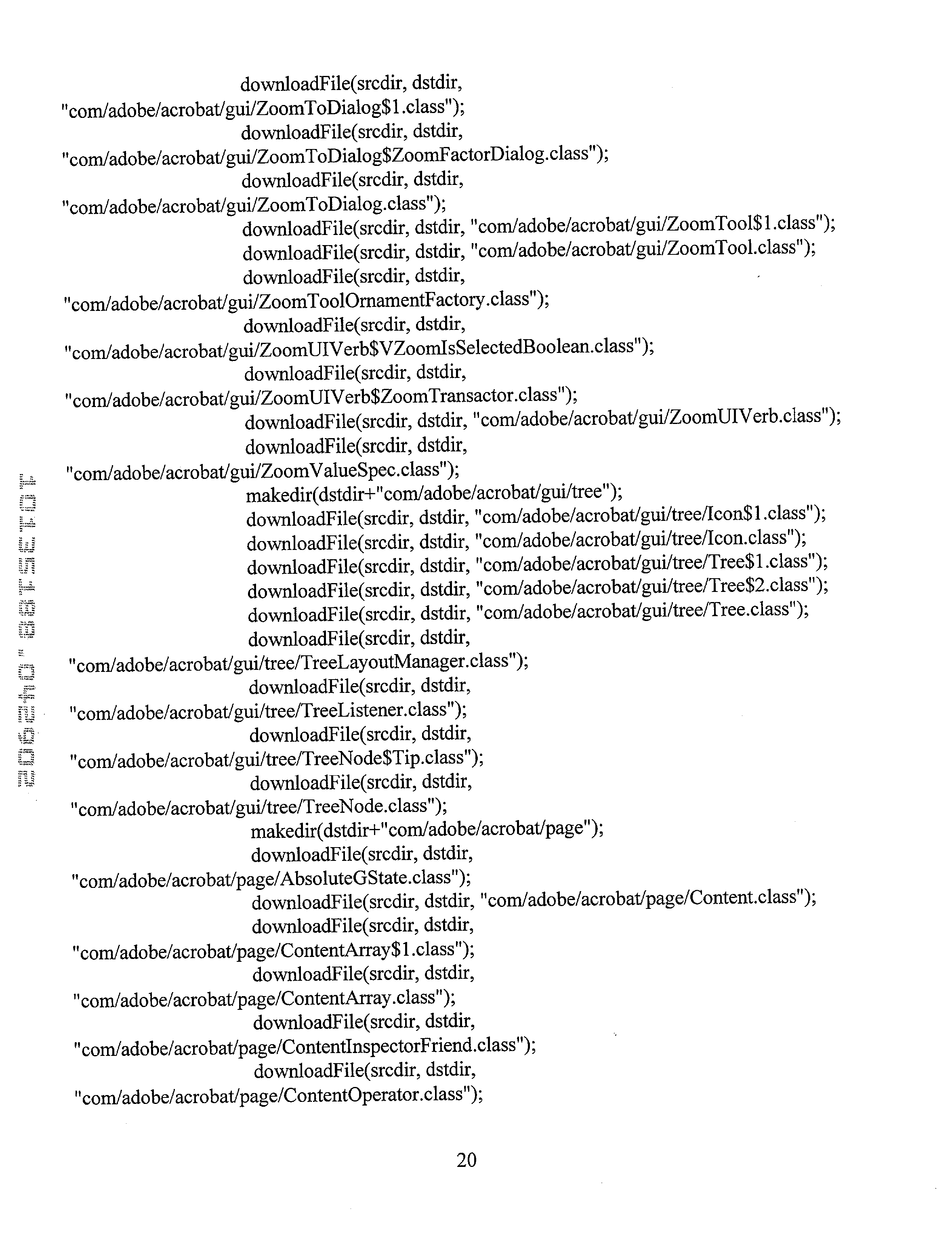 Figure US20030037253A1-20030220-P00090