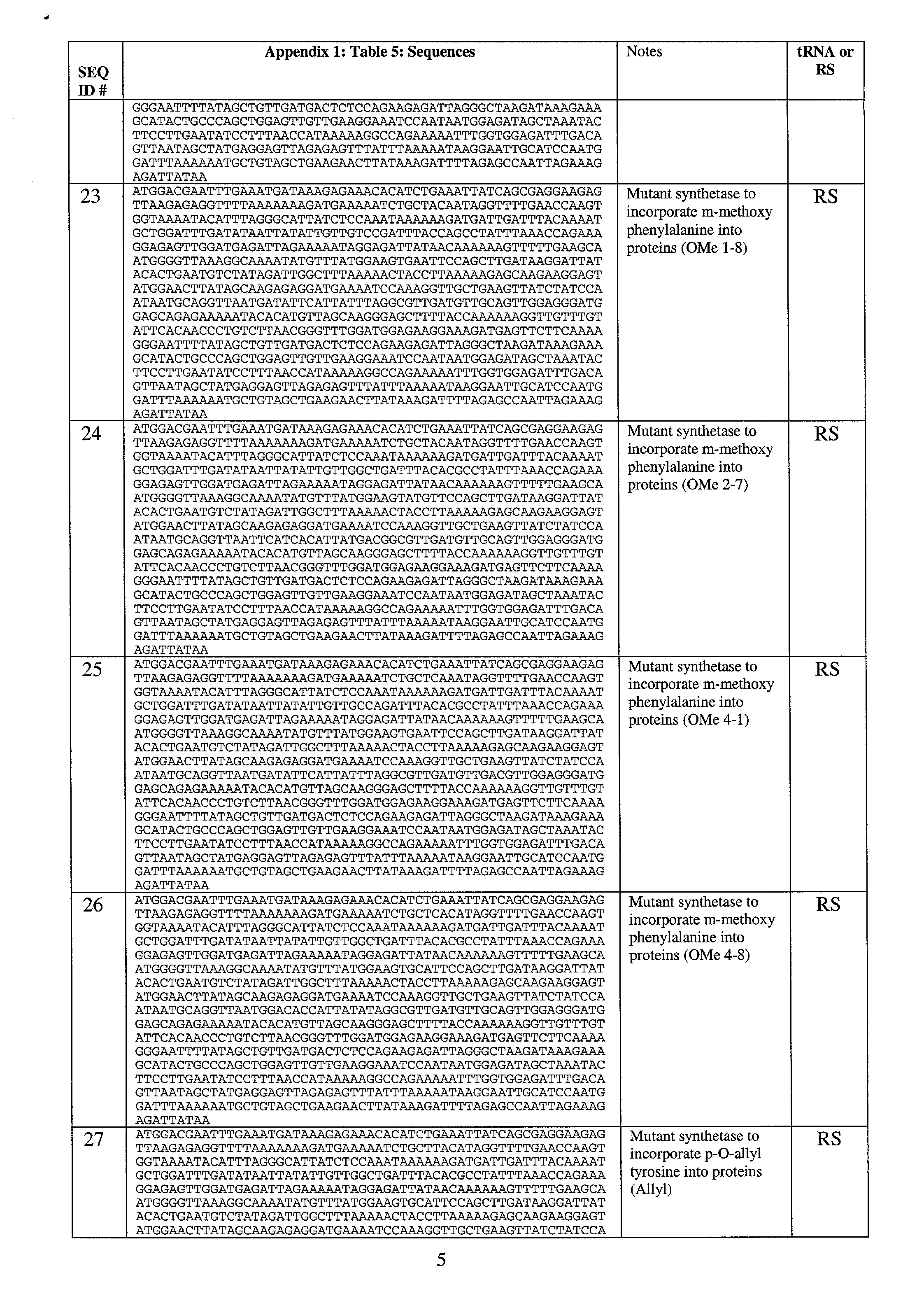 Figure US20030108885A1-20030612-P00005
