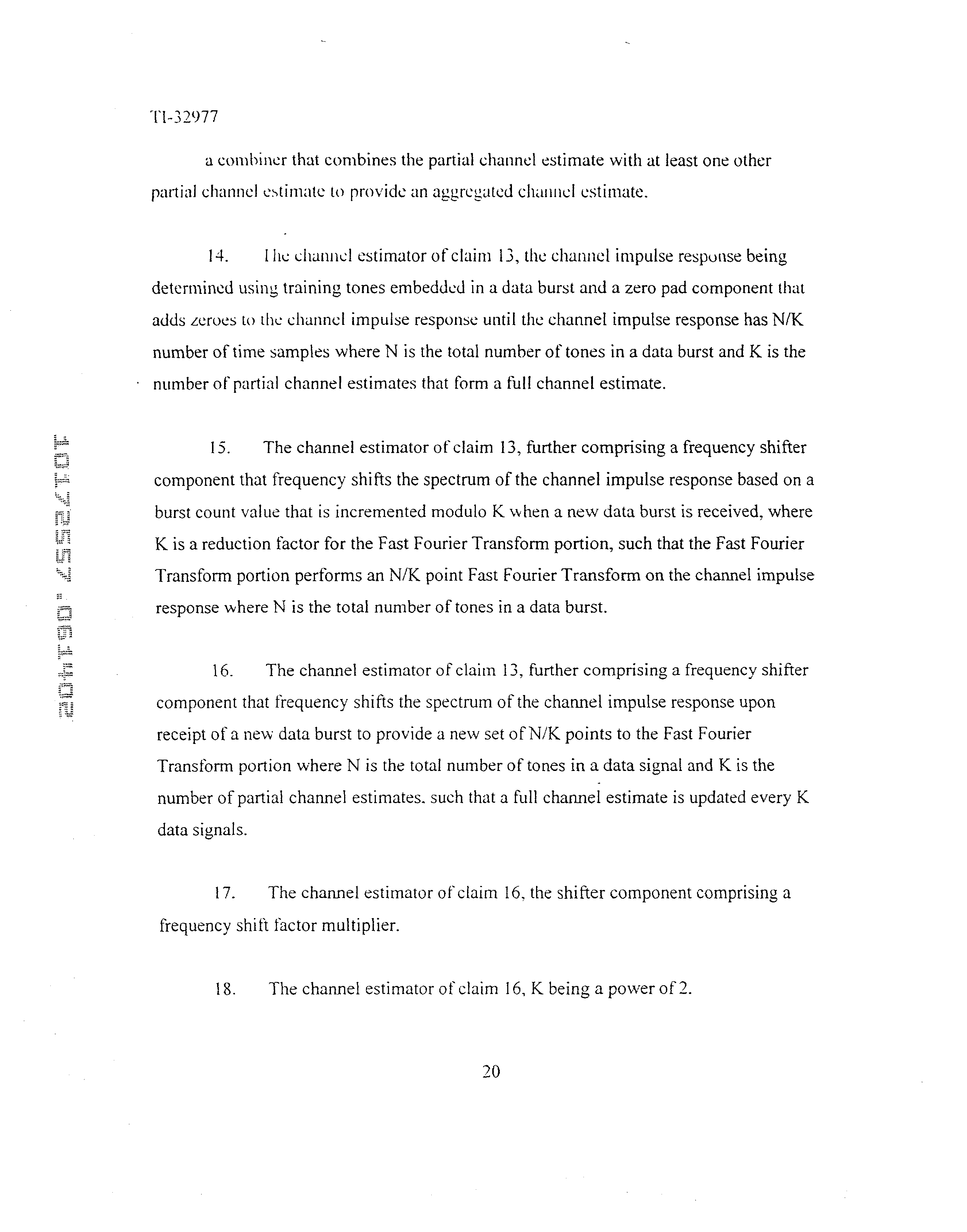 Figure US20030108127A1-20030612-P00020