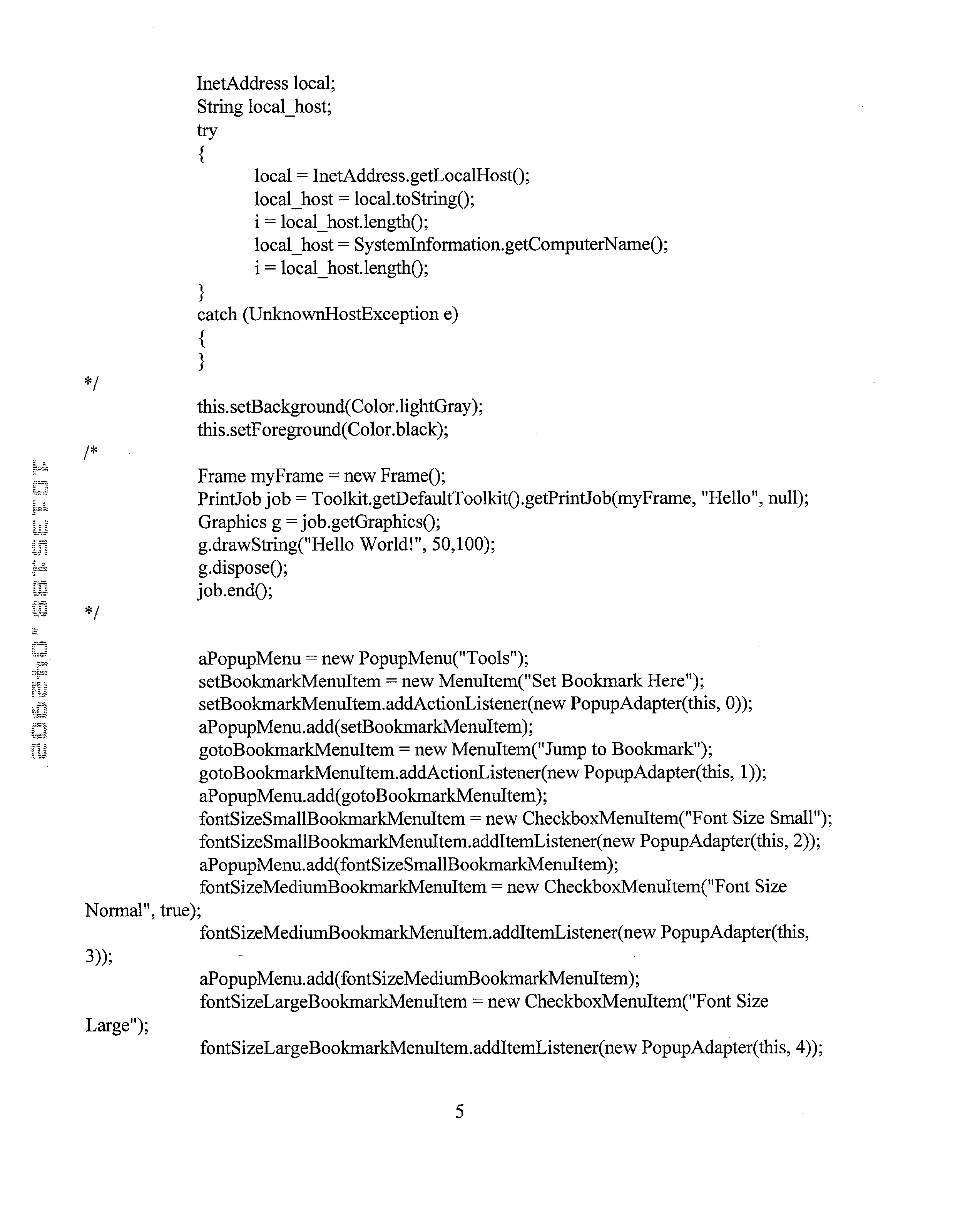 Figure US20030037253A1-20030220-P00011