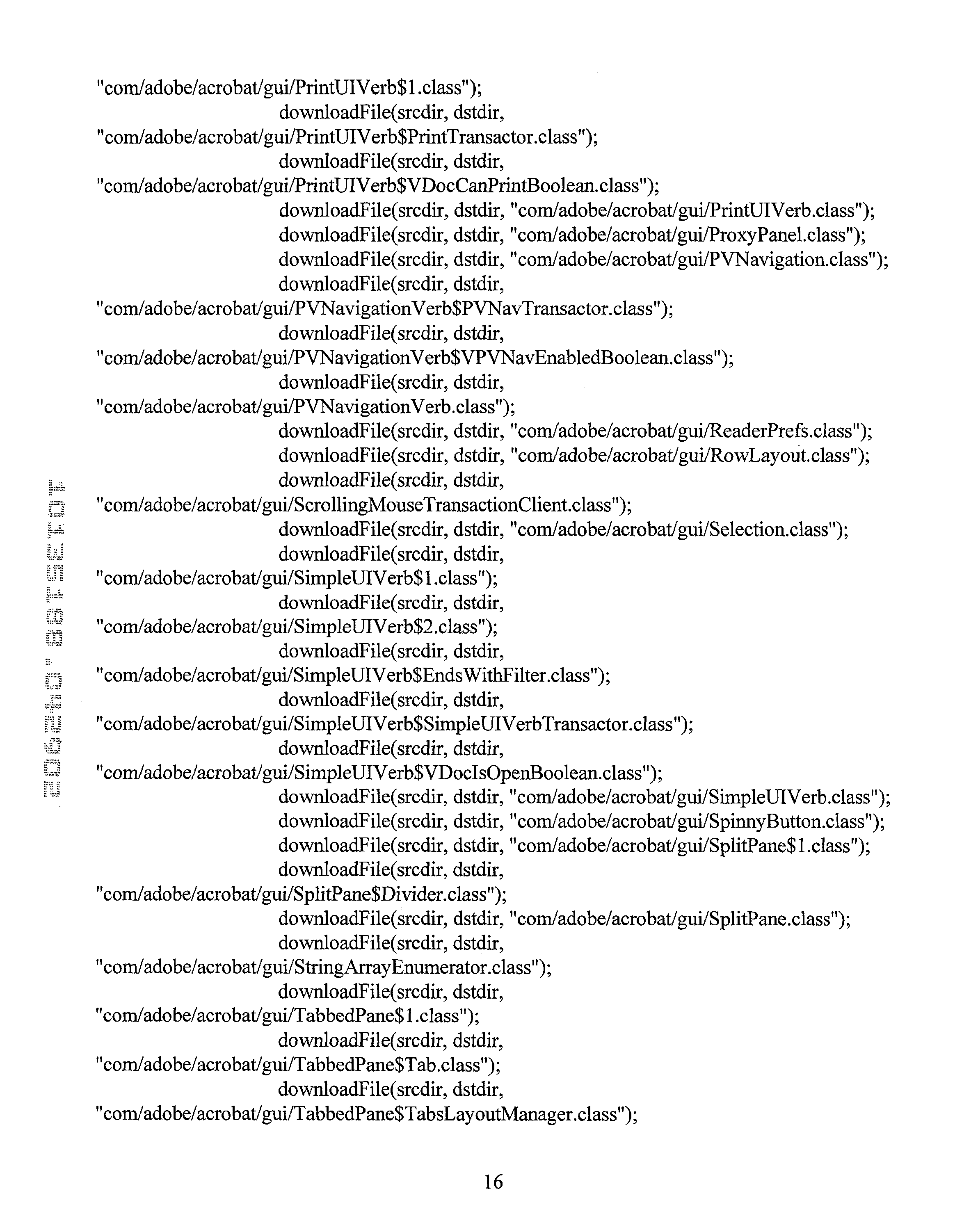 Figure US20030037253A1-20030220-P00086