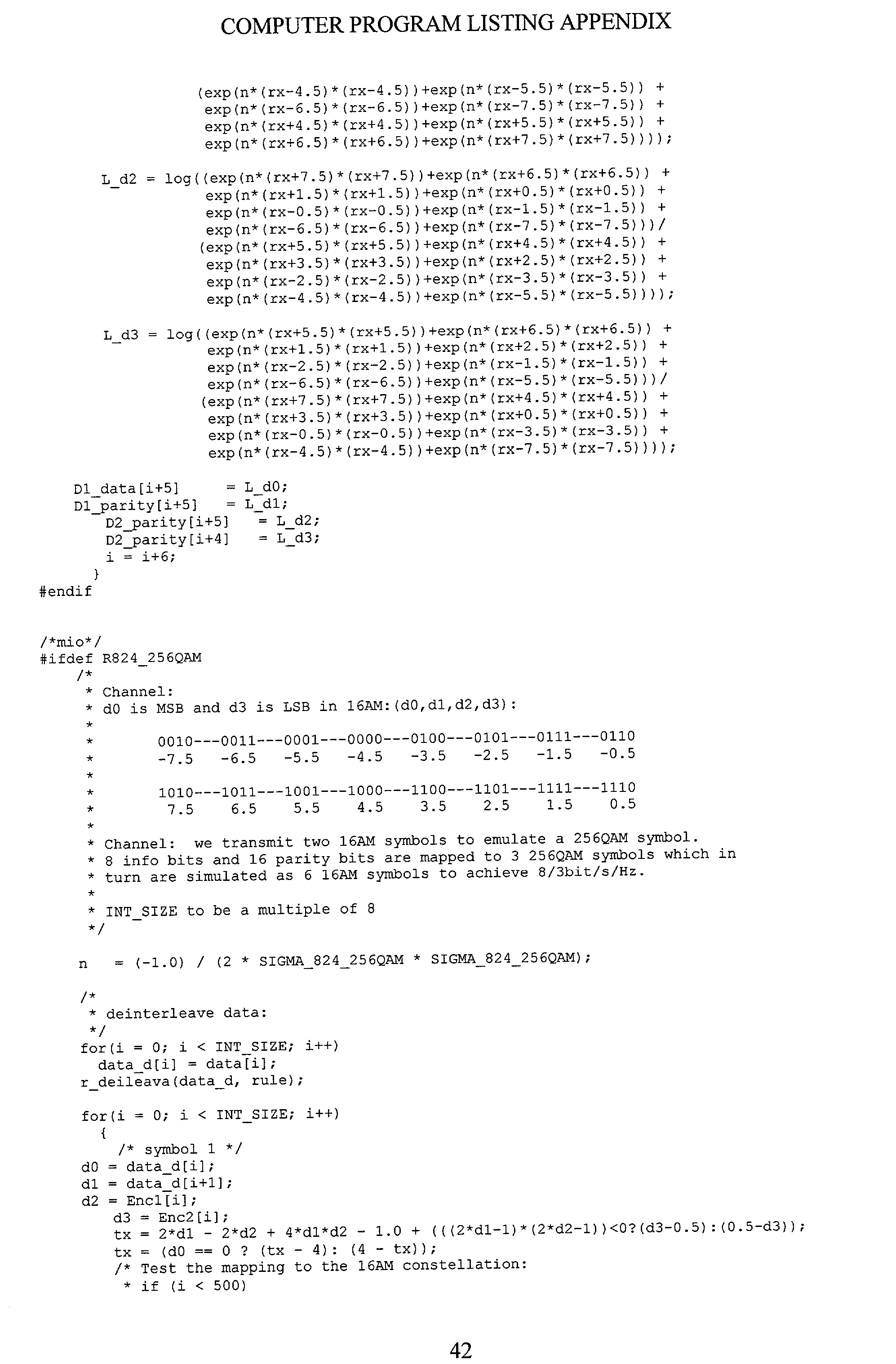 Figure US20020051501A1-20020502-P00041