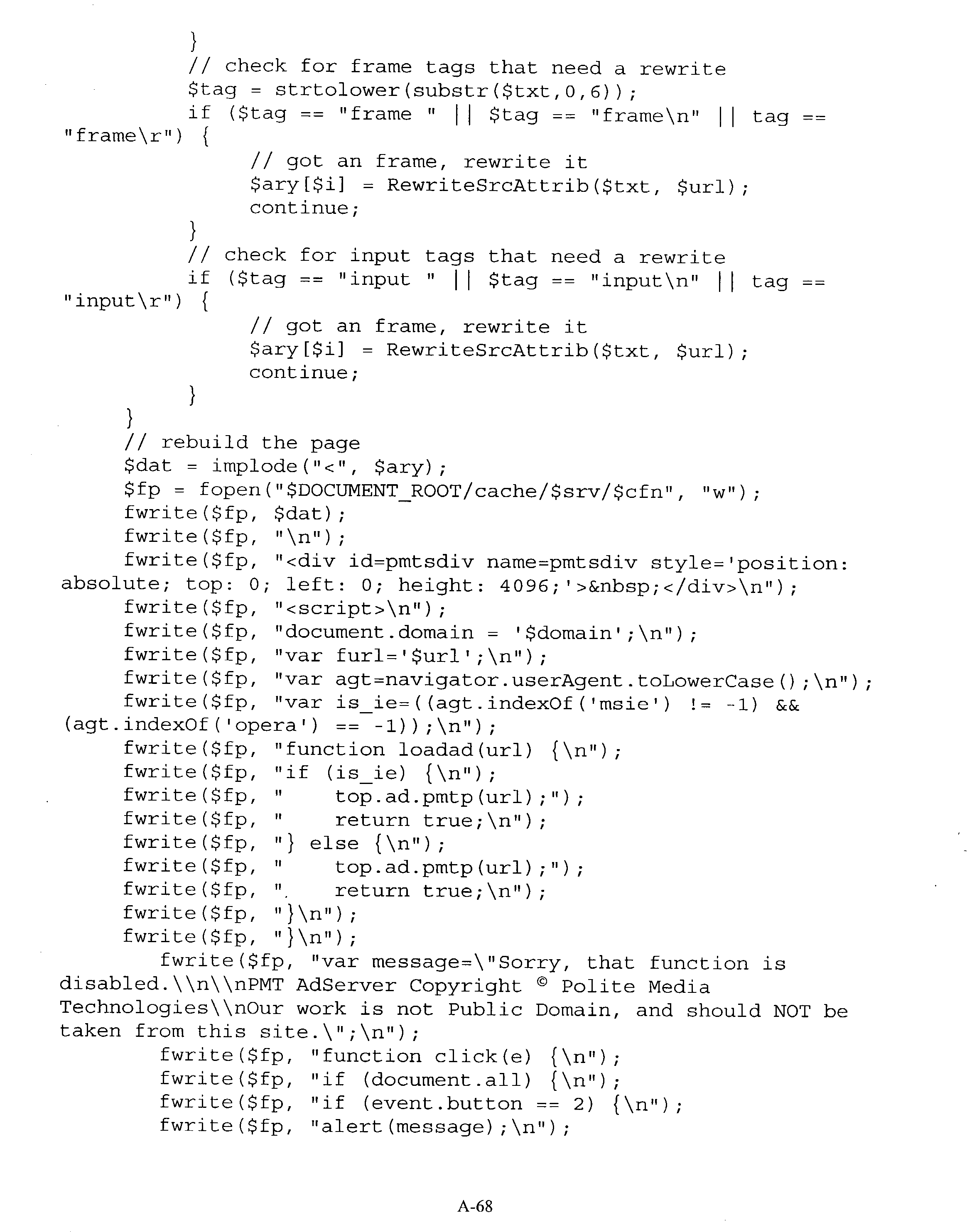 Figure US20030163372A1-20030828-P00069