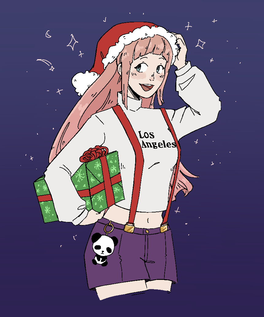 Xmas Felicia by Dux