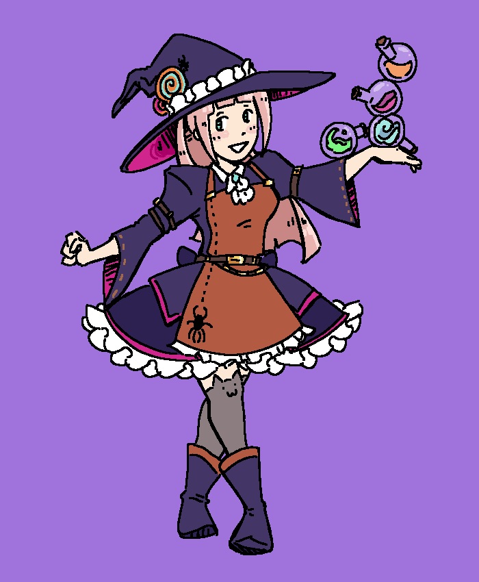 Halloween Felicia by Dux