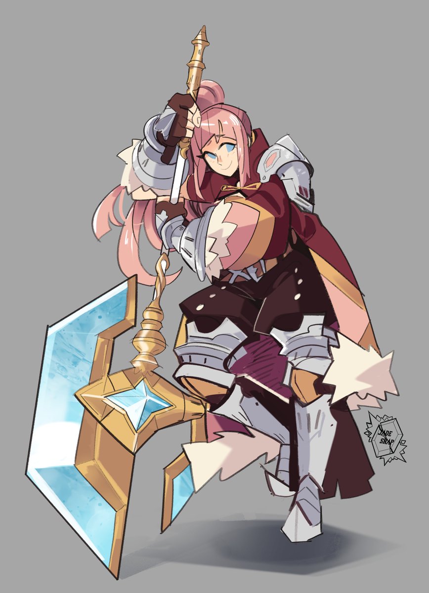 Warrior Felicia by Jadesnap