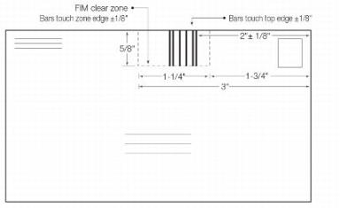 Exhibit 9.3 Position of FIM. The image shows the specifications for placement of a Facing Identification Mark. Exhibit 9.3 Position of FIM. The image shows the specifications for placement of a Facing Identification Mark.