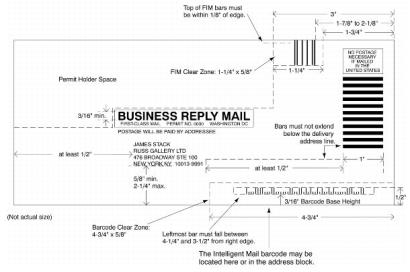 Exhibit 1.5.1 Business Reply Mail Format Exhibit 1.5.1 Business Reply Mail Format