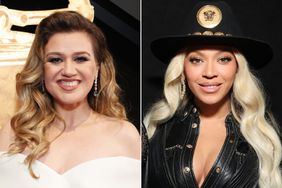 Kelly Clarkson and Beyonce