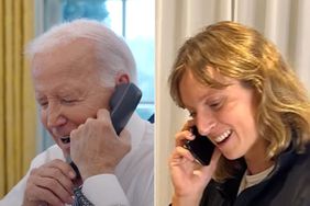 Joe Biden Calls Katie Ledecky After Impressive Paris Run 