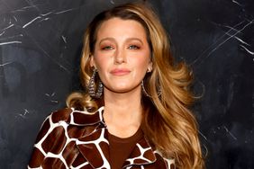 Blake Lively attends the Michael Kors A/W 2024 fashion show during New York Fashion Week in Chelsea on February 13, 2024 in New York City.