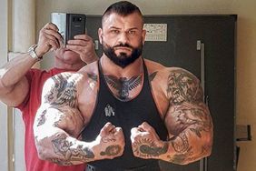 Illia Golem Yefimchyk - World's most monstrous bodybuilder' who ate seven meals-a-day dies aged 36